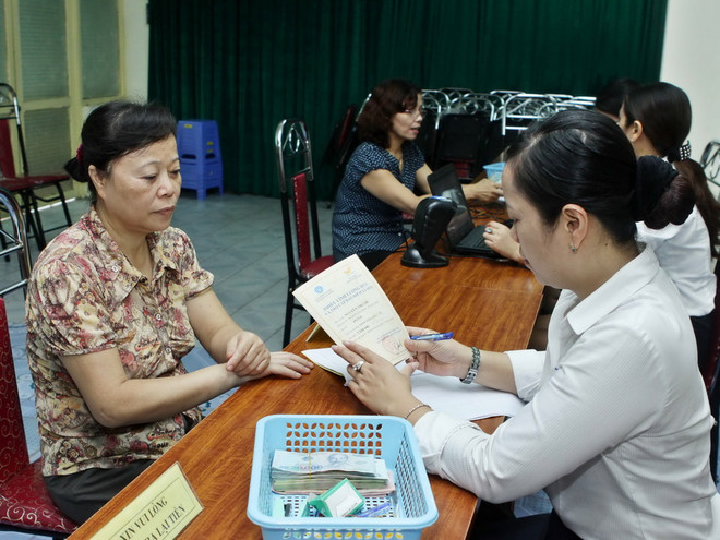 Tiến hành điều chỉnh lương hưu và các loại trợ cấp tăng thêm 8% ảnh 1