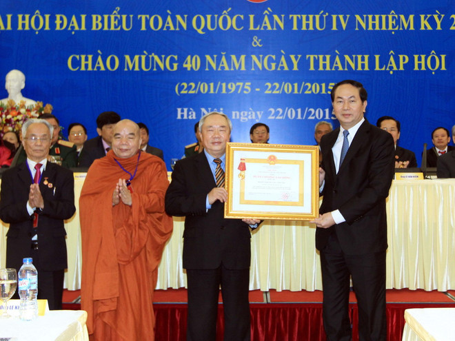 Đại hội đại biểu toàn quốc Hội Hữu nghị Việt Nam-Campuchia ảnh 1