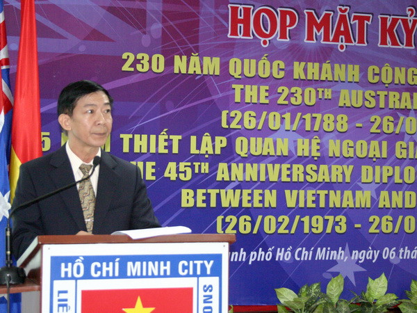 Quan hệ hợp tác Việt Nam-Australia ngày càng được củng cố vững chắc ảnh 1