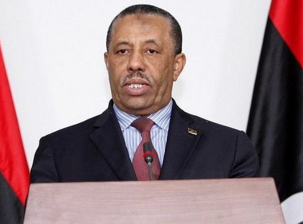 Thủ tướng Libya Abdullah al-Thinni tuyên bố sẽ từ chức ảnh 1