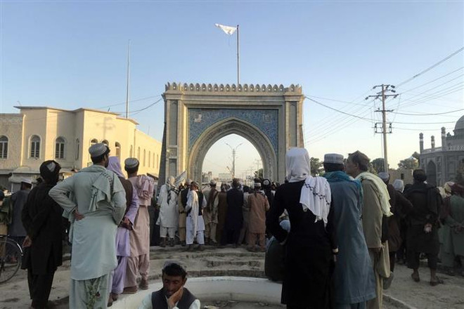 Taliban thông báo không có đụng độ trên khắp Afghanistan ảnh 1