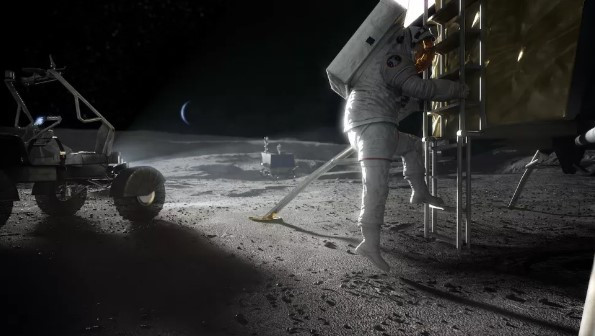 NASA muốn chế tạo thêm tàu đổ bộ cho nhiệm vụ trở lại Mặt Trăng ảnh 1