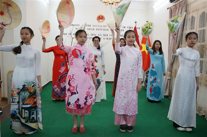 Kiều bào tại Ai Cập đón Xuân Canh Tý, hướng về cội nguồn dân tộc ảnh 3