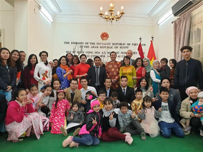 Kiều bào tại Ai Cập đón Xuân Canh Tý, hướng về cội nguồn dân tộc ảnh 2