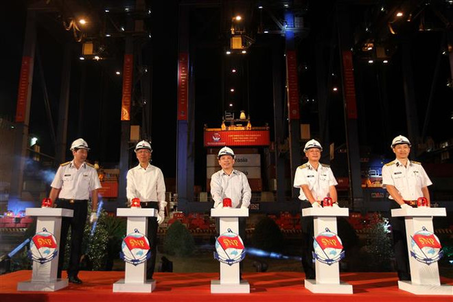 Tân Cảng Sài Gòn phát lệnh làm hàng đầu Xuân Canh Tý 2020 ảnh 1