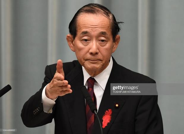 Bộ trưởng Môi trường Nhật Bản đề xuất thải nước nhiễm phóng xạ ra biển ảnh 1