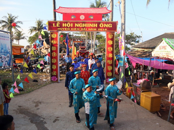 Tưng bừng Lễ hội Nghinh ông Nam Hải lớn nhất ĐBSCL ảnh 1