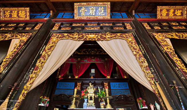 Nhà cổ Cai Cường-hấp dẫn khách khám phá miệt vườn ảnh 1