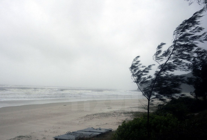 Áp thấp nhiệt đới trên Biển Đông có khả năng mạnh lên thành bão ảnh 1