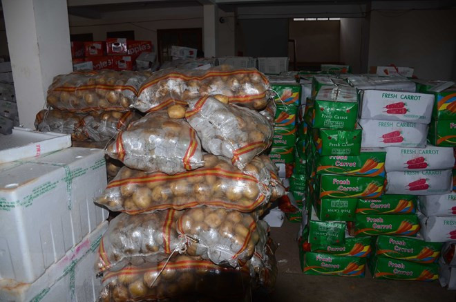 Từ 15/9, không cho phép nông sản có xuất xứ nơi khác vào chợ Đà Lạt ảnh 1