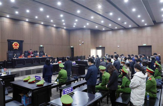 Không chấp nhận kháng cáo của Nguyễn Thị Thanh Nhàn cùng các đồng phạm ảnh 2