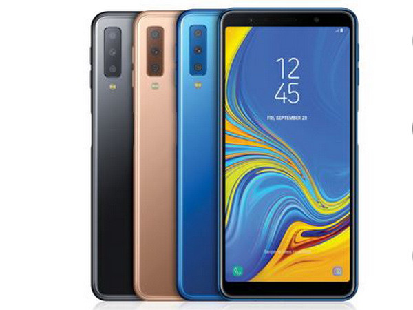 Samsung Galaxy A7 lên kệ tại Hàn Quốc có giá chưa tới 450 USD ảnh 1