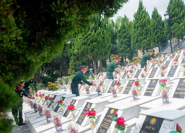 Hà Giang: Truy điệu và an táng hài cốt liệt sỹ tại Vị Xuyên ảnh 1