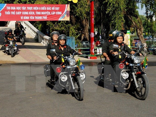 TP.HCM triển khai đợt cao điểm tấn công tội phạm đến Tết ảnh 1