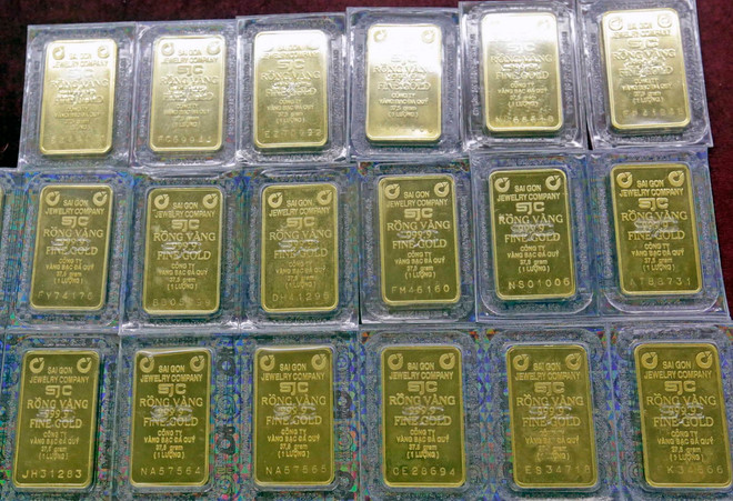 ttxvn_vang mieng SJC1.jpg