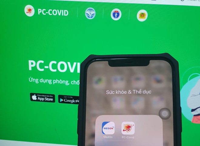 Ứng dụng phòng dịch PC-COVID thêm tính năng tự động cảnh báo gần F0 ảnh 1