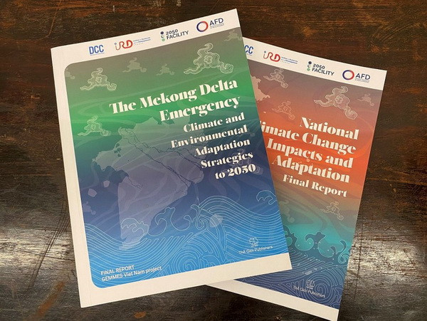 Báo cáo tác động biến đổi khí hậu, chiến lược thích ứng đến năm 2050 ảnh 1