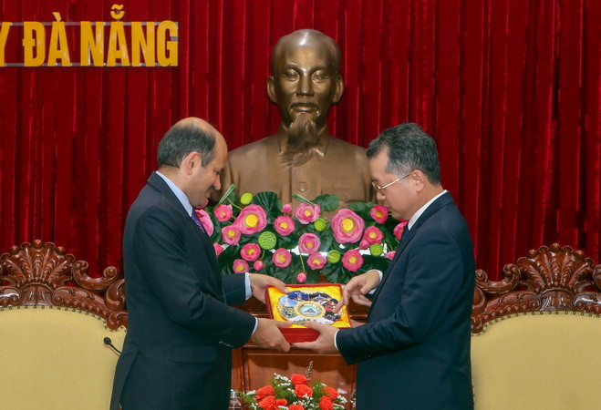 Tăng cường thúc đẩy hợp tác đầu tư, thương mại Ấn Độ và Đà Nẵng ảnh 1