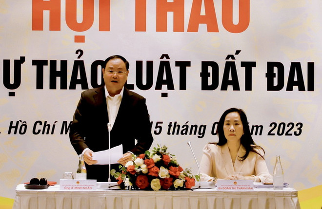 Dự thảo Luật Đất đai: Bảo đảm quyền lợi của người dân khi thu hồi đất ảnh 1