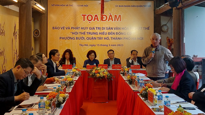 Phát huy giá trị di sản văn hóa Hội thề Trung hiếu đền Đồng Cổ ảnh 1