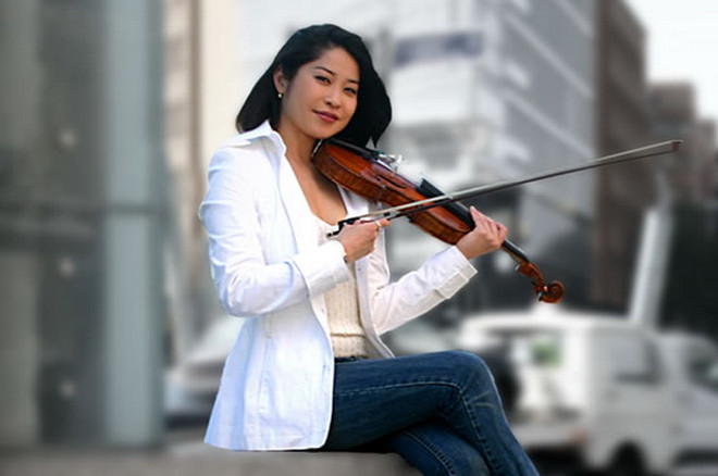 "Bông hồng violin" người Mỹ gốc Nhật trở lại Việt Nam trình diễn ảnh 3