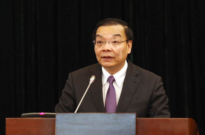 Bộ trưởng Bộ Khoa học và Công nghệ Chu Ngọc Anh. (Ảnh: Anh Tuấn/TTXVN) Năm 2017 là năm tăng cường năng lực tiếp cận Cách mạng công nghiệp 4.0 ảnh 1