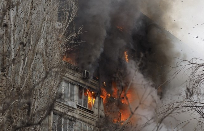 Nga: Nổ khí gas tại thành phố Volgograd, 8 người thương vong ảnh 1