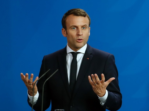 Tổng thống Pháp hoãn công bố danh sách nội các đầu tiên ảnh 1