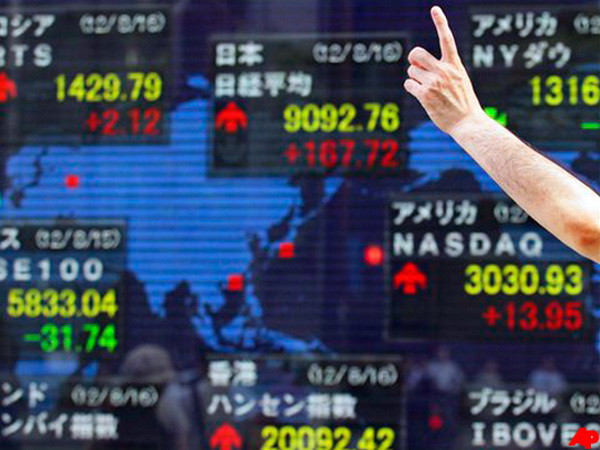Thị trường chứng khoán châu Á lên điểm nhờ động lực từ Âu-Mỹ ảnh 1