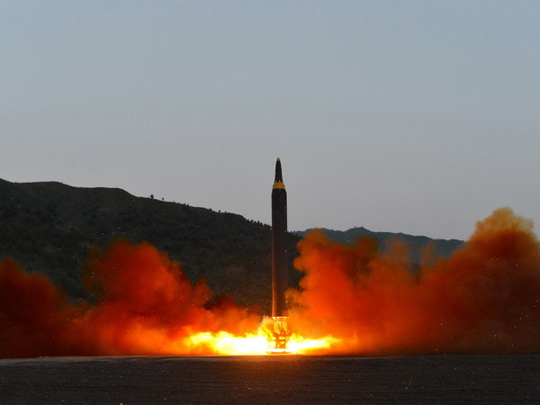 Radar của THAAD đã phát hiện tên lửa được phóng của Triều Tiên ảnh 1