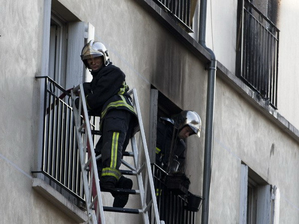 Cháy căn hộ tại miền Đông nước Pháp, 13 người thương vong ảnh 1