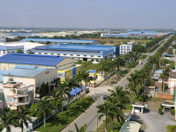 Khu công nghiệp Đức Hòa 1, tỉnh Long An, (Nguồn: báo điện tử Chính phủ) Long An: Điều chỉnh chủ trương đầu tư dự án xây dựng KCN Đức Hòa 1 ảnh 1
