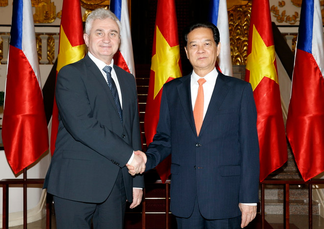 Đề nghị Séc sớm công nhận quy chế kinh tế thị trường Việt Nam ảnh 1