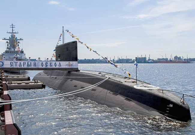 Nga khẳng định tàu ngầm đi qua eo biển Manche để trở về căn cứ ảnh 1