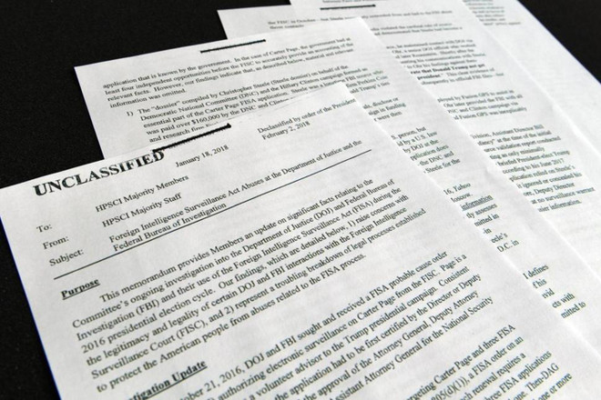 Mỹ: Đảng Dân chủ công bố ghi nhớ phản bác cáo buộc của đảng Cộng Hòa ảnh 1