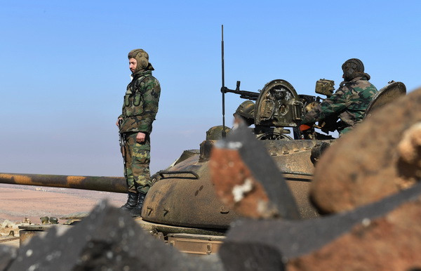 Phản ứng quốc tế về nghị quyết ngừng bắn 30 ngày tại Syria ảnh 1