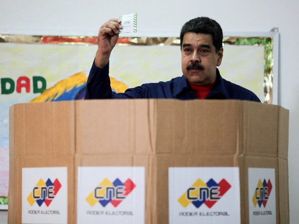 Venezuela bắt đầu nhận ghi danh tranh cử tổng thống nhiệm kỳ mới ảnh 1