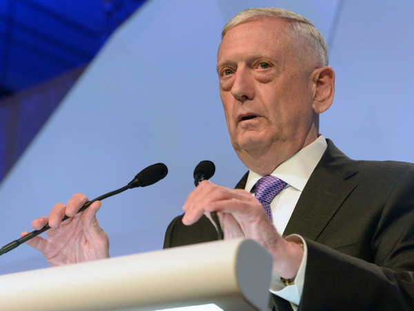 Bộ trưởng Quốc phòng Mỹ James Mattis. (Ảnh: AFP/TTXVN) Nga và Trung Quốc thách thức vị thế quân sự của Mỹ bằng công nghệ ảnh 1