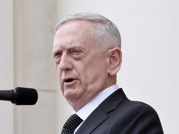 Bộ trưởng Quốc phòng Mỹ James Mattis. (Ảnh: EPA/TTXVN) Không có dấu hiệu cho thấy Nga muốn mối quan hệ tích cực với Mỹ ảnh 1