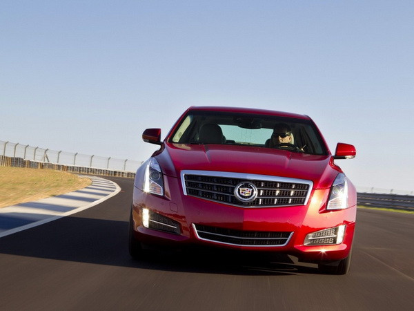 Cadillac ATS coupe đời 2015 hoàn toàn mới có mặt ở Detroit ảnh 1