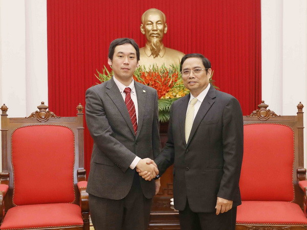 Đảng Cộng sản Việt Nam và Nhật Bản hợp tác phát triển không ngừng ảnh 1