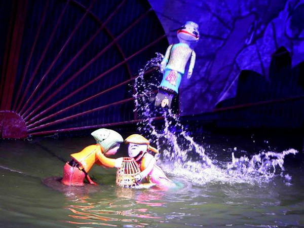 Nghệ sỹ Việt giành giải Vàng ở Liên hoan múa rối quốc tế 2018 ảnh 1