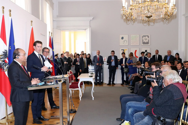 Toàn văn Tuyên bố báo chí chung Việt Nam-Áo ảnh 2