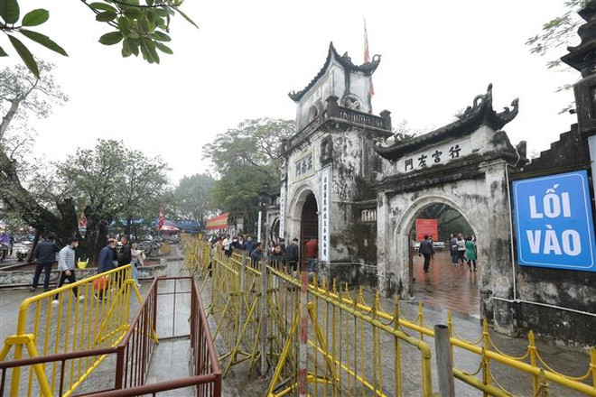 Lễ hội khai ấn Đền Trần Nam Định được tổ chức trở lại sau 3 năm ảnh 1