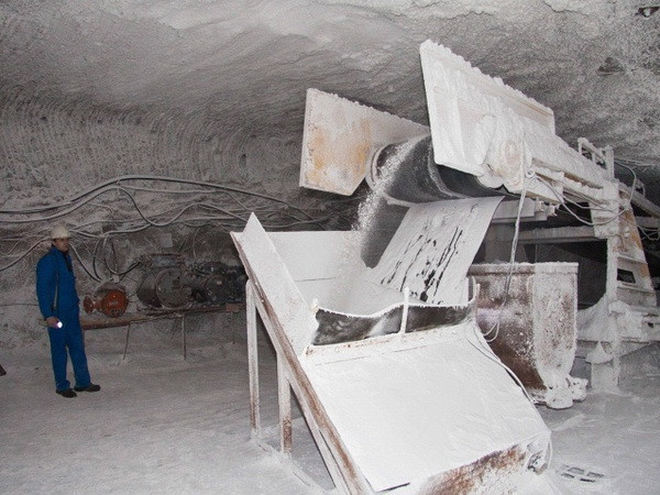 Nga tạm thời cấm nhập khẩu muối từ một công ty của Ukraine ảnh 1