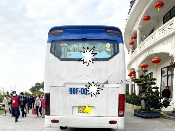 Quảng Ninh: Xe khách mất lái khi xuống dốc khiến 2 người thương vong ảnh 1