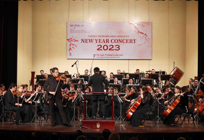 Chương trình "Hòa nhạc chào Xuân-New year concert 2023" đặc sắc ảnh 1