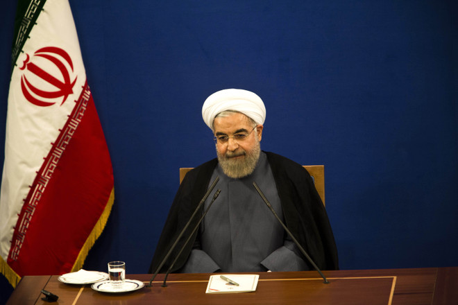 Tổng thống Rouhani: Iran nghiêm túc khi đàm phán hạt nhân ảnh 1