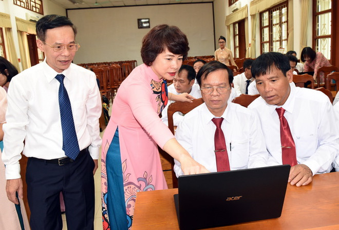 Hà Nội: Ứng dụng công nghệ tạo chuyển biến chất lượng sinh hoạt Đảng ảnh 2