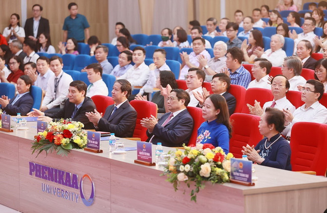 Học tập để Việt Nam không thua kém bất kỳ đất nước nào trên thế giới ảnh 2